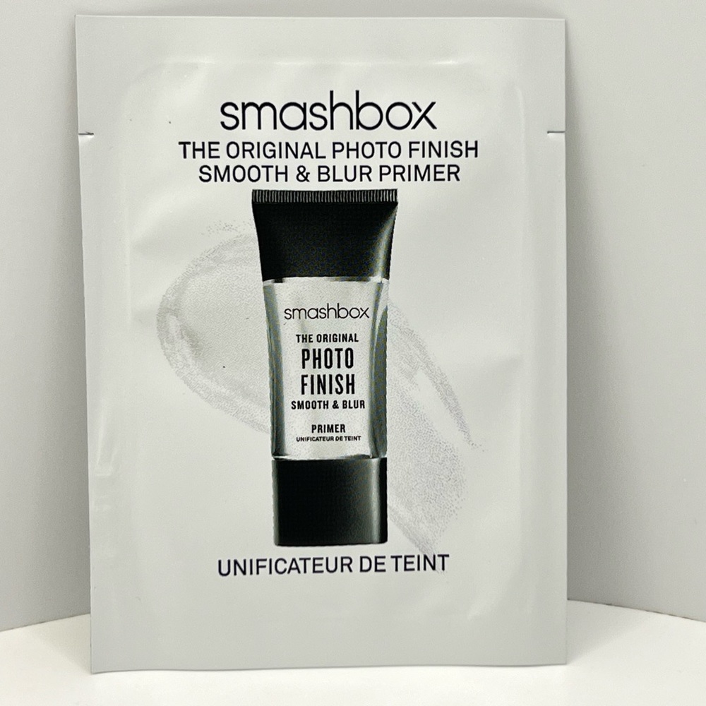 🌺$Free ~ Smashbox Original Photo Finish Smooth & Blur Foundation Primer